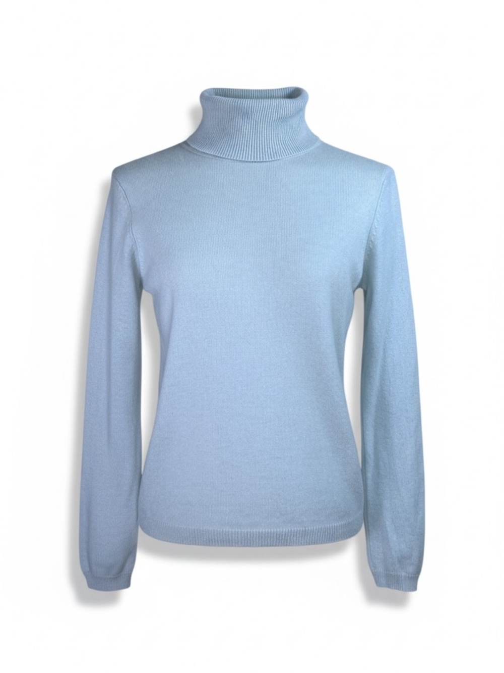 4/$20 Ralph Lauren 100% Cashmere Turtleneck Sweater Knit Petite Small - Picture 2 of 3
